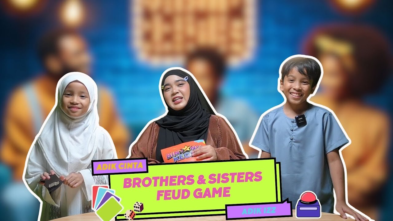 ABANG ADIK LAWAN GAME APAKAH INI?