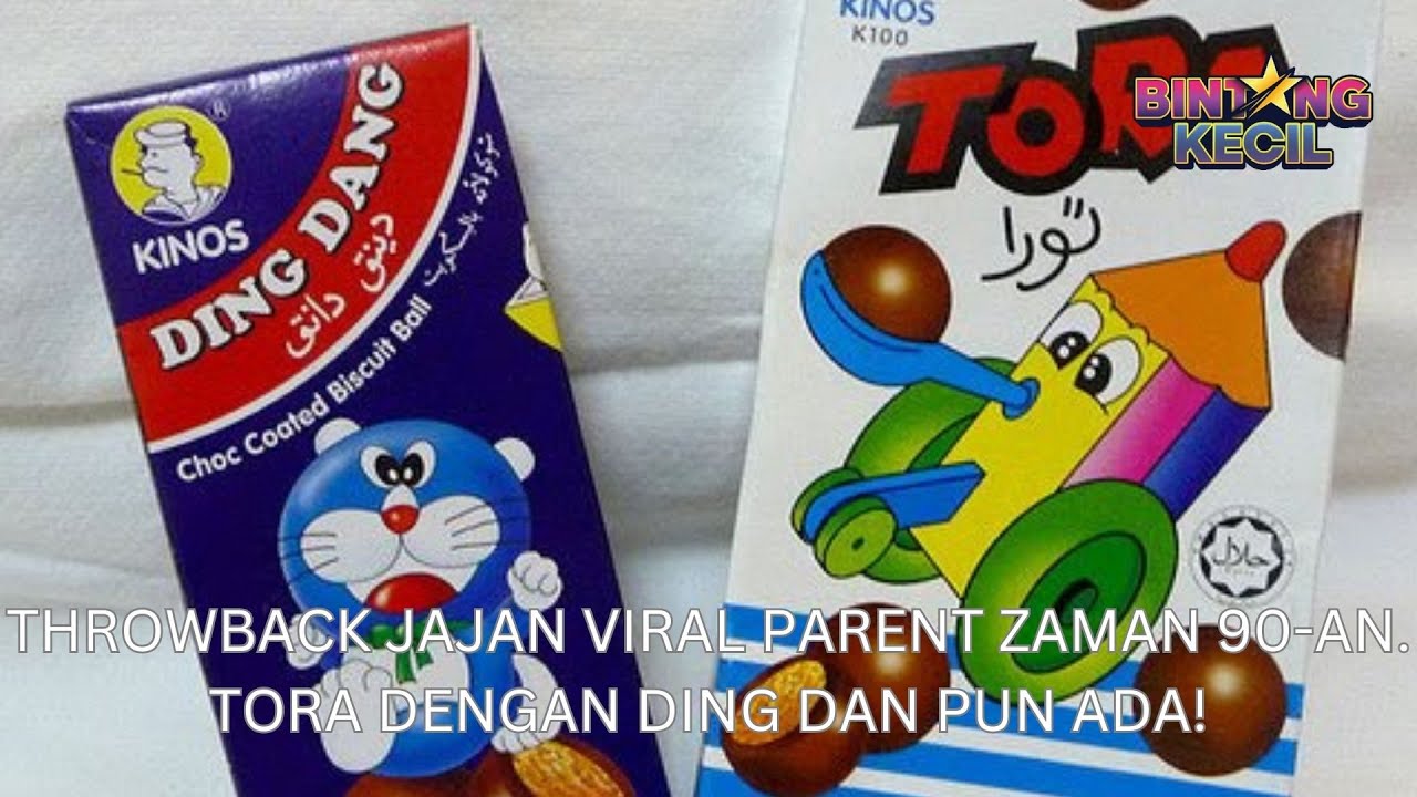 THROWBACK JAJAN VIRAL PARENT ZAMAN 90-AN. TORA AMAN DENGAN DING DAN PUN ADA