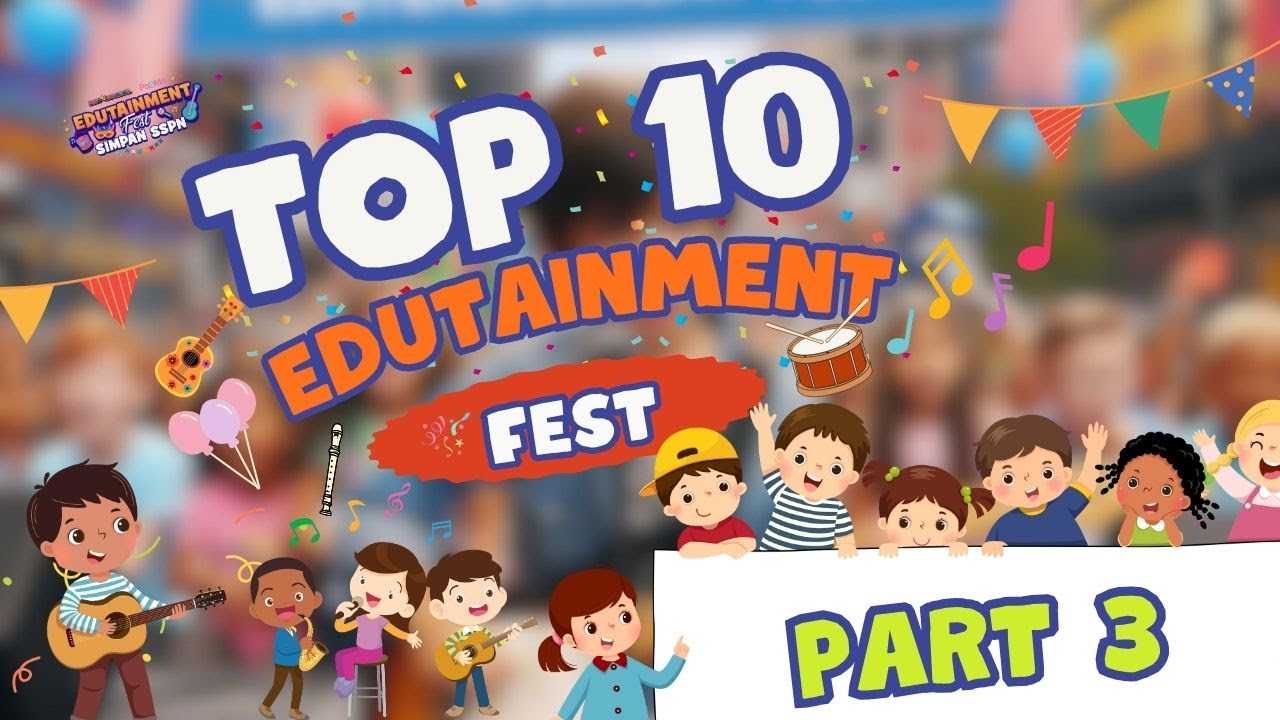 Konsert Meletop BK Edutainment Fest ! part 1 | Episode 3 | Bintang Kecil
