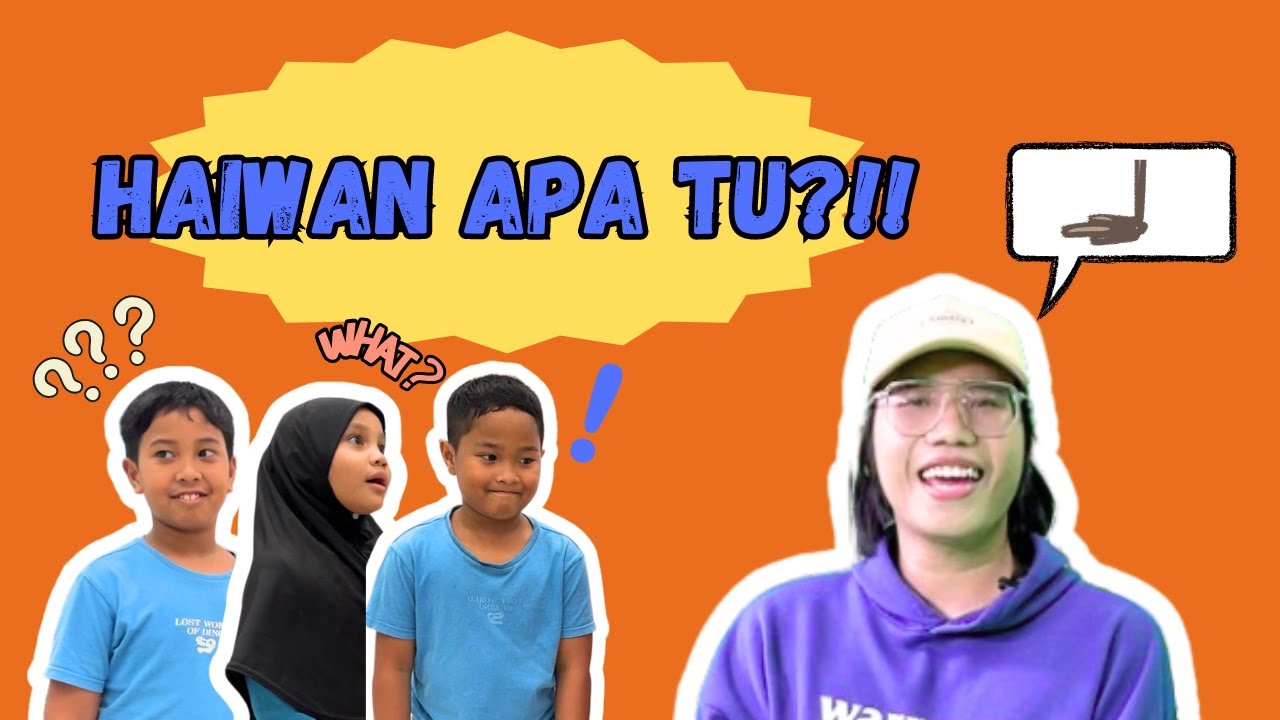 Teka Haiwan, Kalau Salah Kena Joget | BK Cabar Epi 2 | BINTANG KECIL