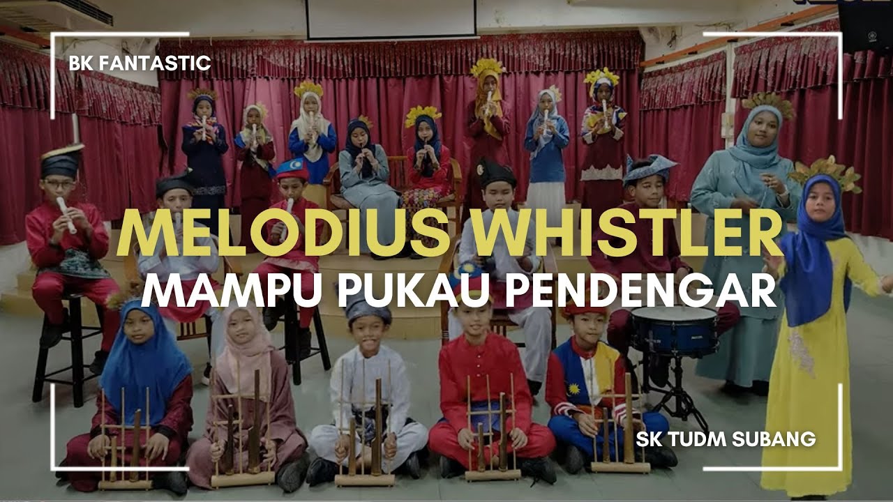 Alunan Recorder Melodius Whistler Mampu Pukau Pendengar