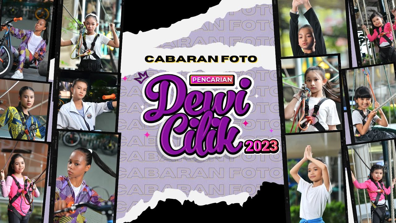 PUCAT MUKA NAK SHOOTING TEMPAT TINGGI, INILAH CABARAN FOTO DEWI CILIK BINTANG KECIL 2023