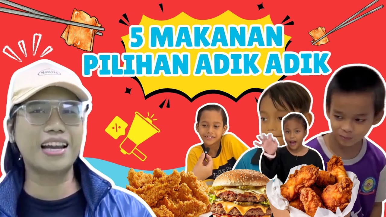 TAK BUDAKLAH KALAU TAK MEMILIH MAKAN!