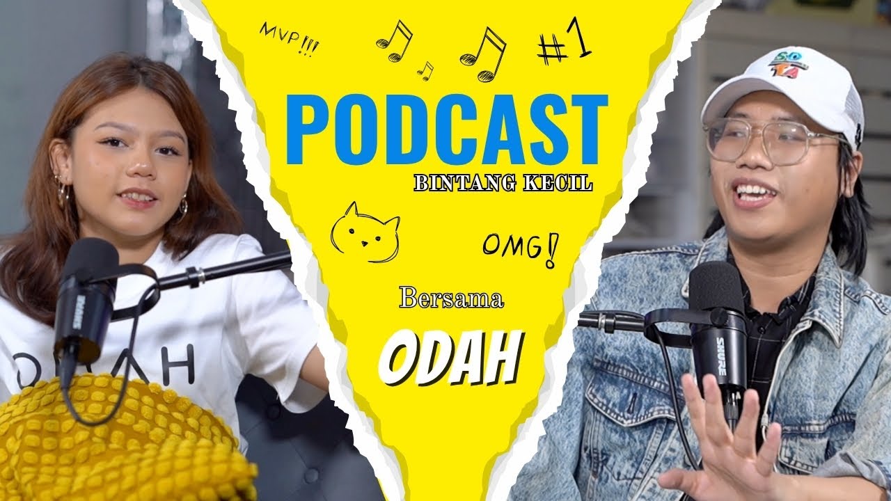 Odah Tak Kenal 'Auntie' Liza Hanim ? | Podcast BK