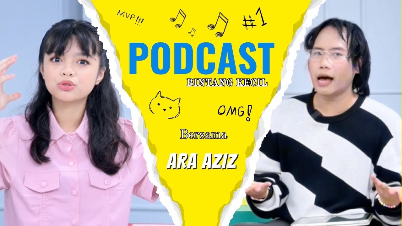 Ara Aziz Nak Bawa 'Broadway' Ke Malaysia | BINTANG KECIL