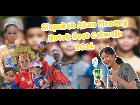 Catwalk Merdeka Pakai Baju Sampan?  BK Fantastik | BINTANG KECIL