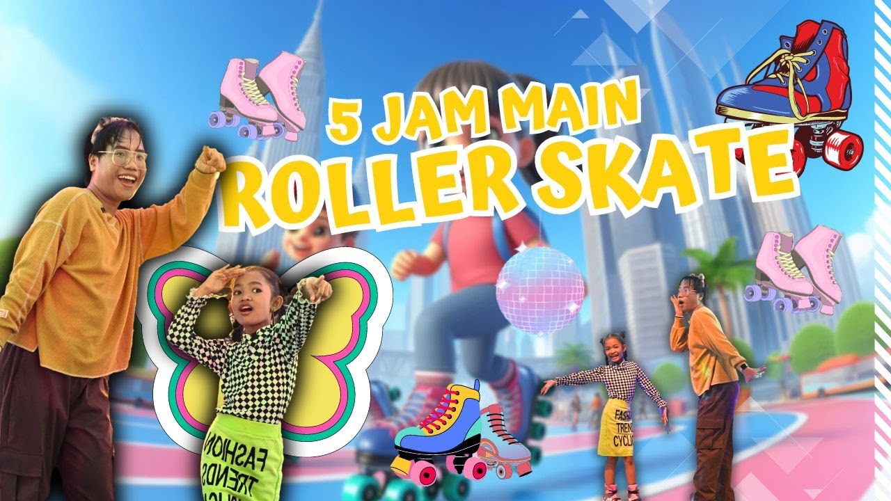 RollerWa Bikin Kepala Kita Jadi Berpinar Lah| BINTANG KECIL