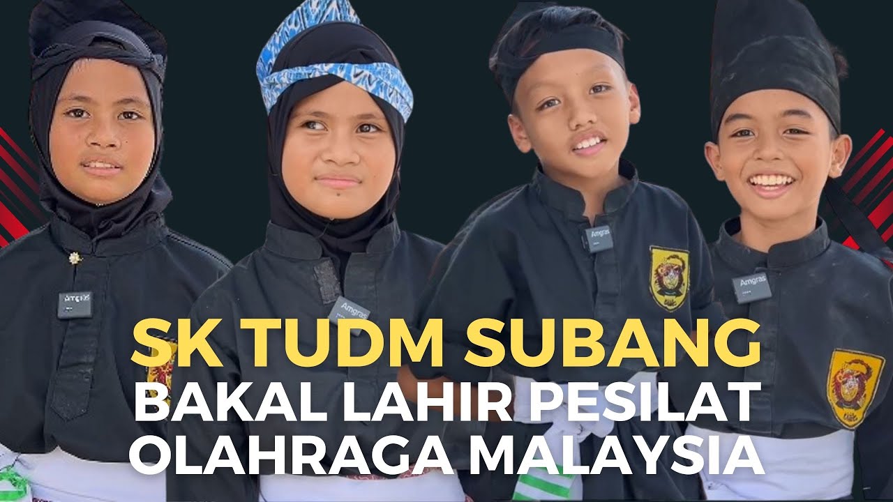 SK TUDM Bakal Lahir Pesilat Olahraga Malaysia | BK Arena