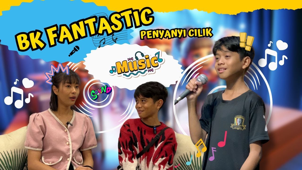 Sedapnya suara Iman Darwisy| BK Fantastic | BINTANG KECIL