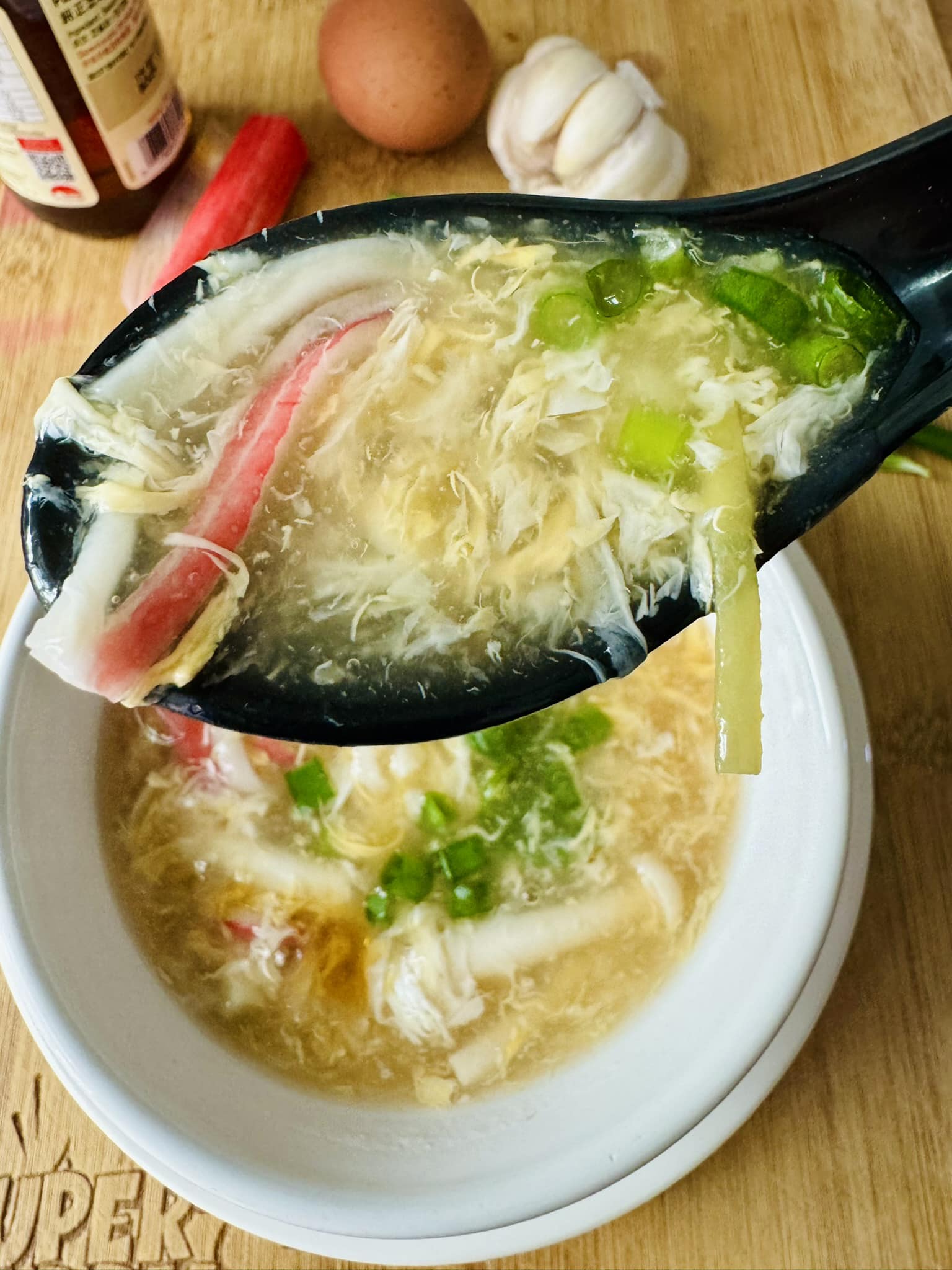 Sup Ketam Super Daddy, Resipi Simple Tapi Confirm Sedap, Anak Pasti Suka!