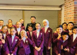 Les Chanteurs Power! Menang Besar di Pertandingan Antarabangsa!